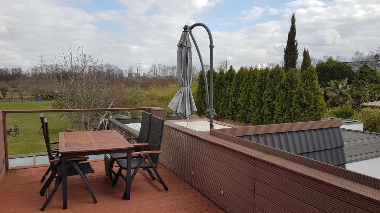 Muehlenberger Ponyhof Appartement Duisburg Buitenkant foto